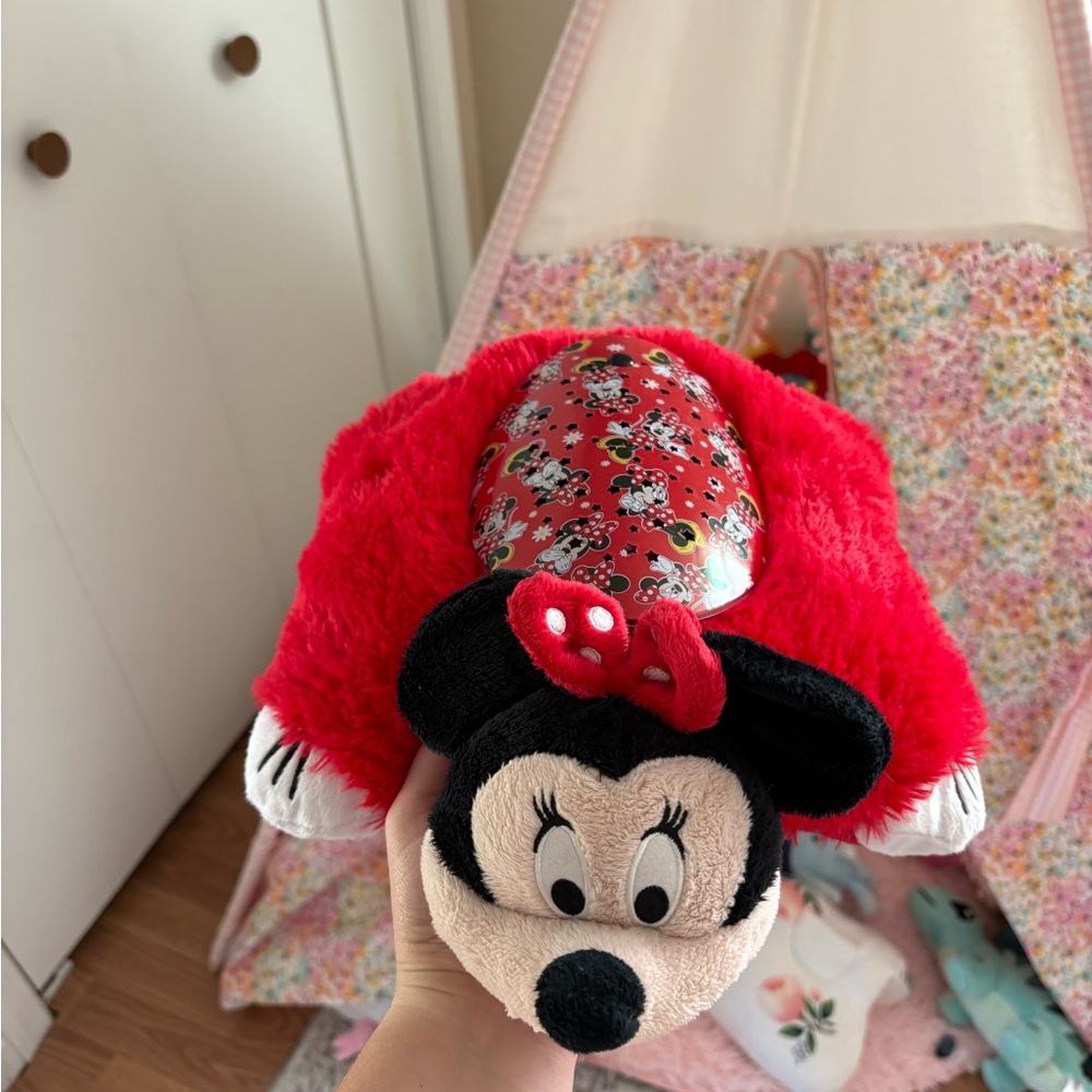 Disney Minnie Mouse Red Pillow Pet
